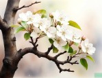 梨花海棠相伴老什么意思