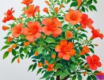 2025年凌霄花是凤凰花吗