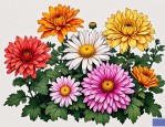 2025年各种菊花花语大全
