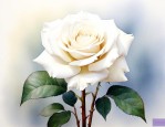 白玫瑰花语1到100