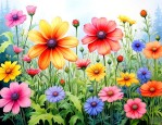 什么花草一年四季都开花