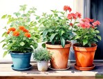 耐热耐寒室外盆栽植物