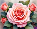 2025年香槟色玫瑰花花语