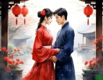 十二月郎想妹来妹想郎