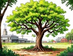 2025年工厂种什么树招财
