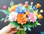 手工花束制作方法简单