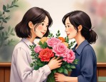 2025年去看老师送什么花