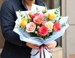 男士过生日送什么鲜花