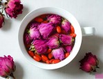 洛神花玫瑰花红枣枸杞