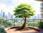 深圳阳台适合种什么树