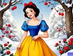 2025年白雪公主的故事书