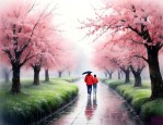 海棠微雨共归途 全文