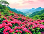 2025年丹寨龙泉山杜鹃花