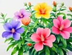 家中最适合养哪几种花