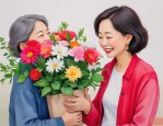 2025年送女方妈妈什么花