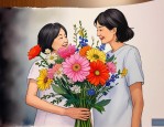 2025年给母亲送花送什么