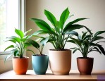 净化室内空气的盆栽植物
