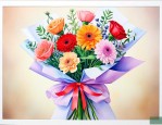 送给老师花应该送什么