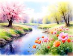 春天有哪些盛开的花朵
