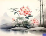 有意境的中式禅意插花