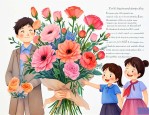感谢同学送花的感谢话