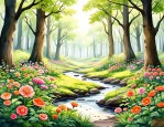 2025年森林里的花有哪些