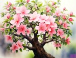 一颗会开花的树席慕容