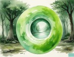2025年绿字的寓意和象征
