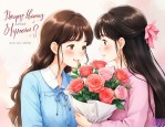 闺蜜生日送鲜花祝福语
