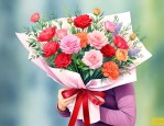 送退休女士鲜花祝福语
