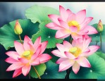 芙蓉和荷花是一种花吗