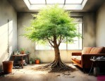 室内不见光适合种什么树