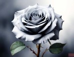 灰色的玫瑰花什么含义