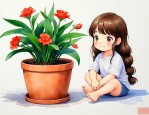 闺蜜过生日送什么盆栽好