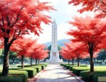 红枫艺术陵园公墓价格