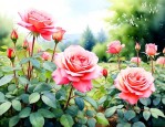 院子里可以种月季花吗
