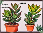 2025年多肉的植物记录卡