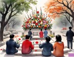 2025年祭拜先人用什么花