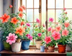 室内适合养殖哪些花卉