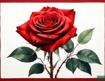 红色玫瑰花花语是什么