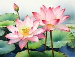 并蒂莲象征着什么意思