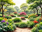 2025年公园常见植物品种