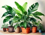 适合家里养的大叶植物