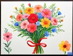 送给老师的花用什么花