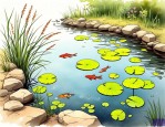 2025年池塘里能吃的植物
