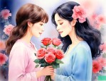 什么花送给女朋友最好
