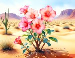 沙漠玫瑰在什么时候开花