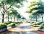 陈村苗木基地
