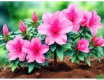杜鹃花可以用红土种吗