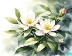 庭院的含笑花与野生的含笑花有什么不同